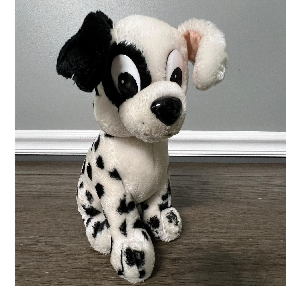 Applause Disney Dalmatian Plush Dog Puppy Stuffed‎ Animal Toy Vintage Kids